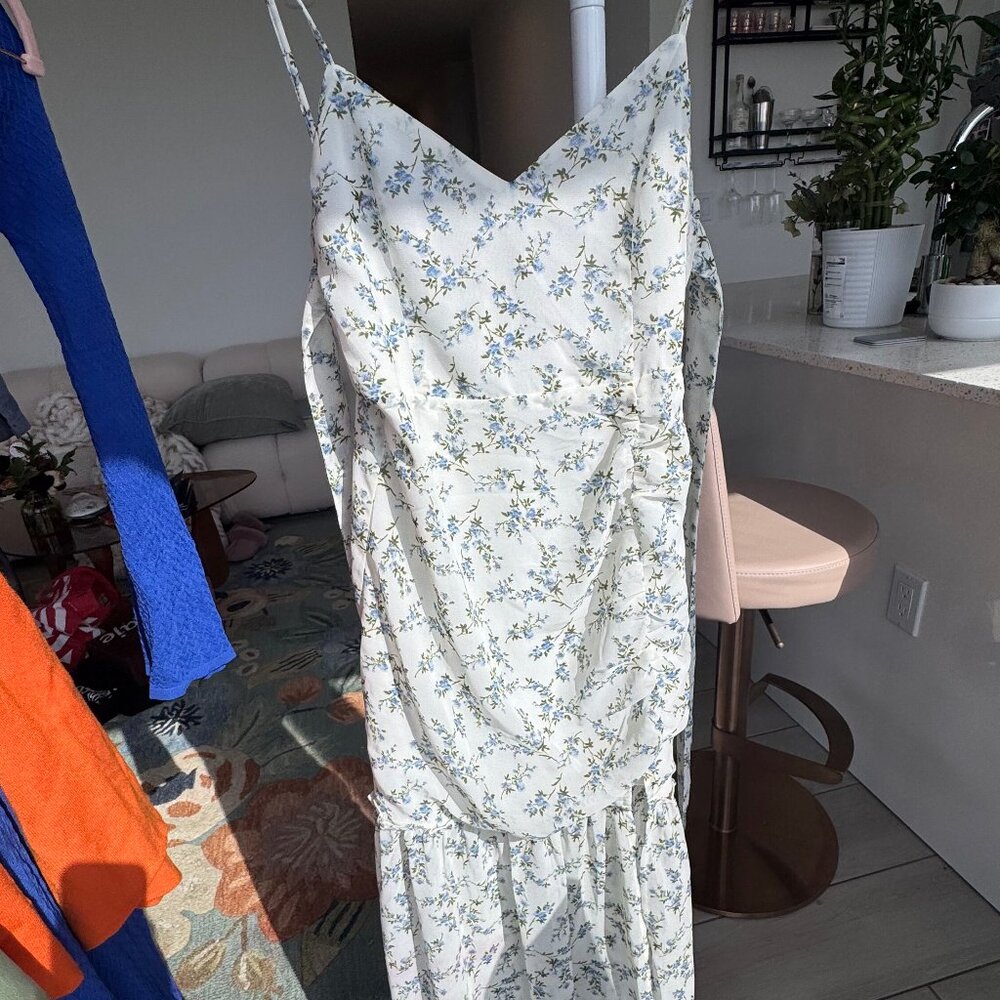 Hello Molly Maxi Floral Dress